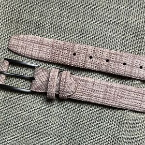 MAN’S EMBOSSED  HANDCRAFTED CASUAL LEATHER BELTS BY GG